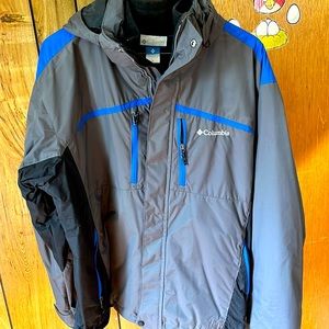 Columbia coat